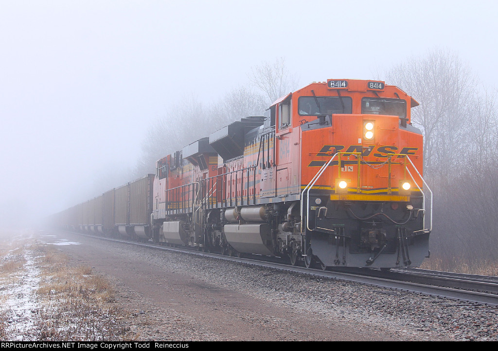 BNSF 8414